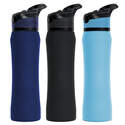 Assorted Color 25-Ounce Double Wall Stainless Steel Vacuum Insulated Bottle