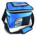 Blue, 12-Can, Insulated, Soft Cooler Bag 