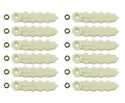Maxi-Cut And Pro Maxi-Cut Replacement Blades 12-Pack