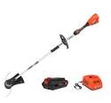 Eforce 56-Volt 16-Inch Cordless Battery String Trimmer With 2.5Ah Battery And Charger