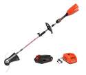 Eforce 56-Volt 16-Inch Pro Attachment Series Cordless Battery String Trimmer With 2.5Ah Battery And Charger