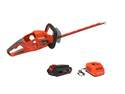 Eforce 56-Volt Cordless Battery Hedge Trimmer With 2.5Ah Battery And Charger