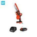 56-Volt 6-Inch Cordless Brushless Handheld Pruning Saw Kit With 2.5Ah Battery And Top Mount Charger
