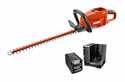 58v Cordless Hedge Trimmer With Battery And Charger