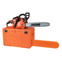 18-Inch Chain Saw 41.6CC Professional Grade 2-Stroke Engine I-30 Starter, With Case