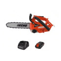 Eforce 56-Volt Battery Top Handle Chain Saw With 2.5Ah Battery And Charger