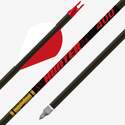400-Spine Black Hunter Arrow With 2-Inch Rapt-X Vane, Each