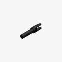 5.3-Grain .166 Black Gto Arrow Nocks, Dozen