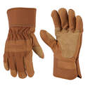 X-Large Brown Leather Work Glove