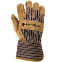 Men's X-Large Brown Suede Work Glove