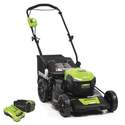 40-Volt, 20-Inch, Walk Behind Push Lawn Mower, With 5Ah Battery And Charger