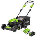 40-Volt 21-Inch Cordless Battery Operated  Walk Behind Self-Propelled Lawn Mower
