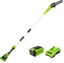 8-Inch Pole Saw Cordless With 2.0Ah Battery and Charger