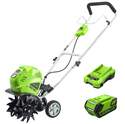 10- Inch 40-Volt Cultivator With 4.0Ah Battery, Rapid Charger