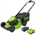 21-Inch 80-Volt Push Mower with Dual Battery Ports