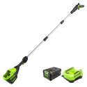 80-Volt 10-Inch Brushless Pole Saw With 2.0Ah Battery