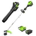 16-Inch, 80-Volt, String Trimmer & Axial Blower With 2.5Ah Battery and Charger