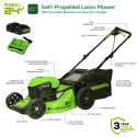 Greenworks 2532502 