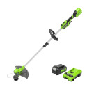 24-Volt 13-Inch Brushless String Trimmer With 4.0Ah Battery & Charger