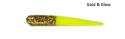 2-1/4-Inch Gold And Glow Crappie Bait, 12-Pack