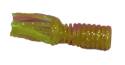 2-Inch Pink Ghost Big T Fringe Fry Crappie Bait 12-Pack