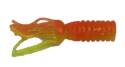 2-Inch Sun Burst Big T Fringe Fry Crappie Bait 12-Pack