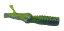 2-Inch Blue Grass Big T Fringe Fry Crappie Bait 12-Pack