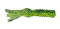 2-Inch Blue Moon Big T Fringe Fry Crappie Bait 12-Pack