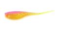 3-Inch Pink Ghost Big T Fry Daddy Crappie Bait 12-Pack