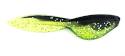 2-Inch Midnight Chartreuse Big T Paddle Fry Crappie Bait 15-Pack