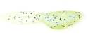 2-Inch Dirty Milk Big T Paddle Fry Crappie Bait 15-Pack