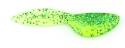 2-Inch Lucky Leprechauns Big T Paddle Fry Crappie Bait 15-Pack
