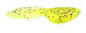 2-Inch Glitter Time Big T Paddle Fry Crappie Bait 15-Pack