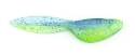 2-Inch Blue Grass Big T Paddle Fry Crappie Bait 15-Pack