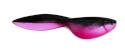 2-Inch Midnight Pink Big T Paddle Fry Crappie Bait 15-Pack
