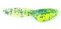 2-Inch Blue Moon Big T Paddle Fry Crappie Bait 15-Pack
