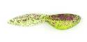 2-Inch Purple Passion Big T Paddle Fry Crappie Bait 15-Pack