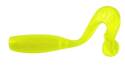 2-1/2-Inch Pearl Chartreuse Stroll'R Crappie Bait 12-Pack