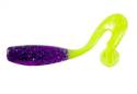 2-1/2-Inch Junebug/Pearl Chartreuse Stroll'R Crappie Bait 12-Pack