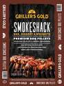 Smokeshack Oak/Hickory/Mesquite Mix Cooking Pellets 20-Pound Bag