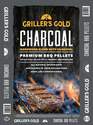 Charcoal Premium BBQ Cooking Pellets 20-Pound Bag