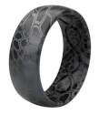 Size 10 Men's Black Kryptek Typhon Camo Ring