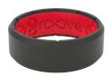 Size 13 Black And Red Edge Mens Ring