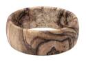 Size-12 Men's Nomad Burled Walnut Ring