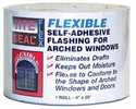 Self Adhesive Flexible Arch Window And Door Flashing 4-Inch X 25-Foot