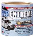 4-Inch X 6-Foot Quick Roof Extreme White Roof Repair For RV's 