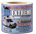 4-Inch X 25-Foot Quick Roof Extreme White Roof Repair For RV's 