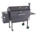 Jim Bowie Black Choice Pellet Grill With Wifi