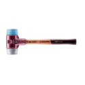 Simplex Mallet with Soft Blue Rubber and Grey Rubber Inserts