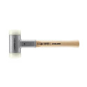 Supercraft 3.75-Lb Dead-Blow Hammer With Hickory Handle and Replaceable Nylon Face Inserts
